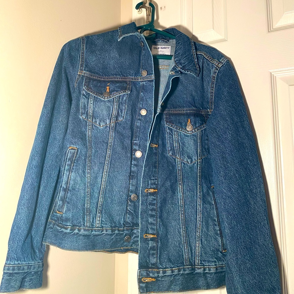 Brand New Old Navy Jean Jacket